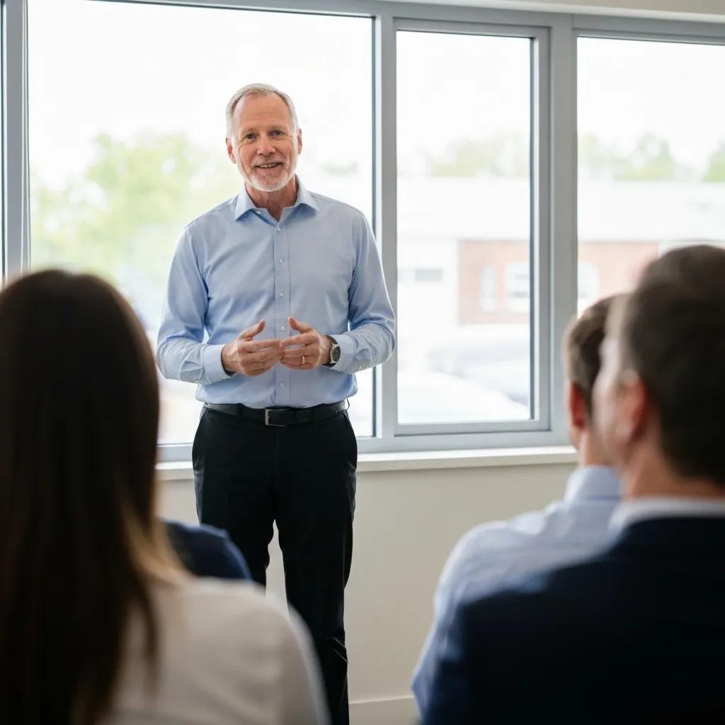 Personal trainer assisting a client with customized strength training in Auburn