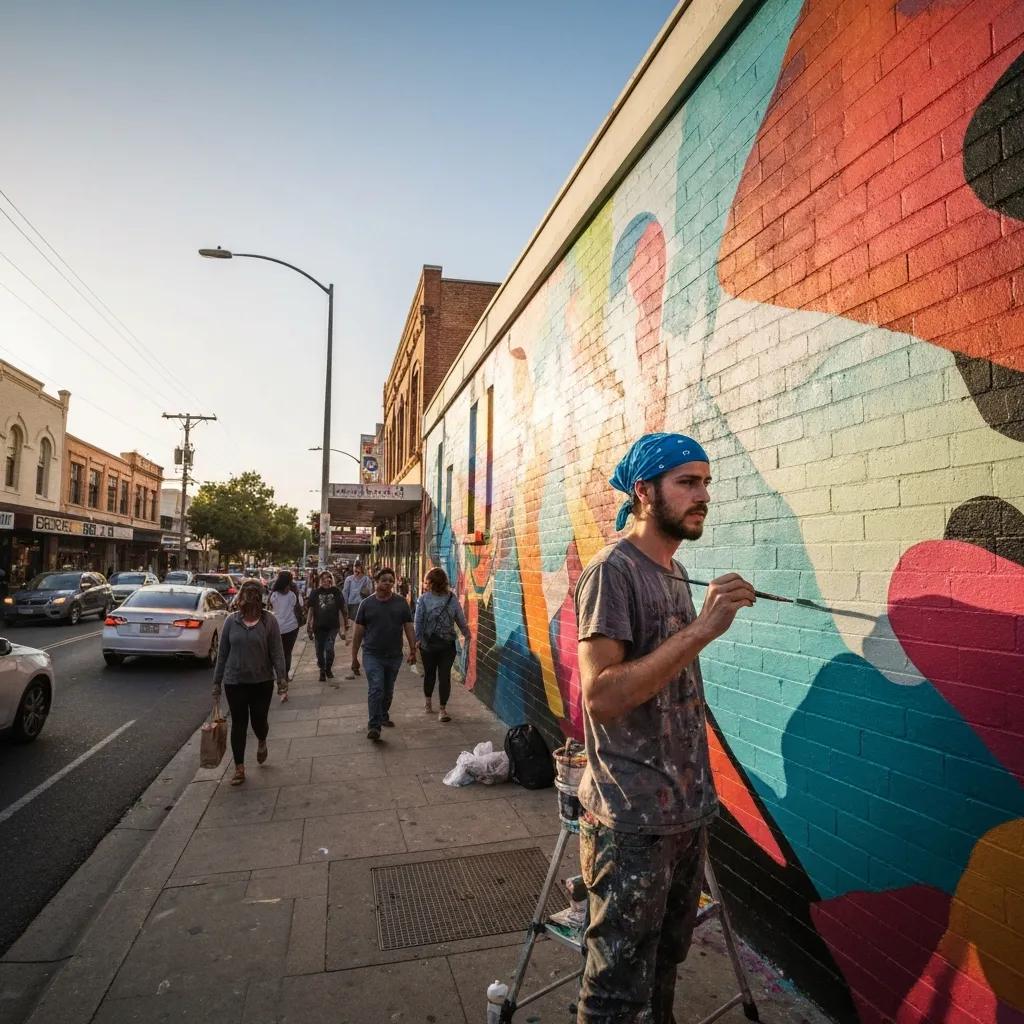 Morning workout class in Auburn with diverse participants engaging in fitness activities