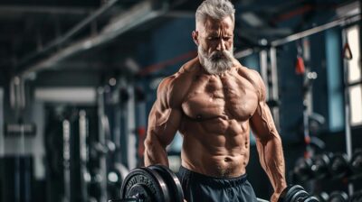 fitness plateaus after 40