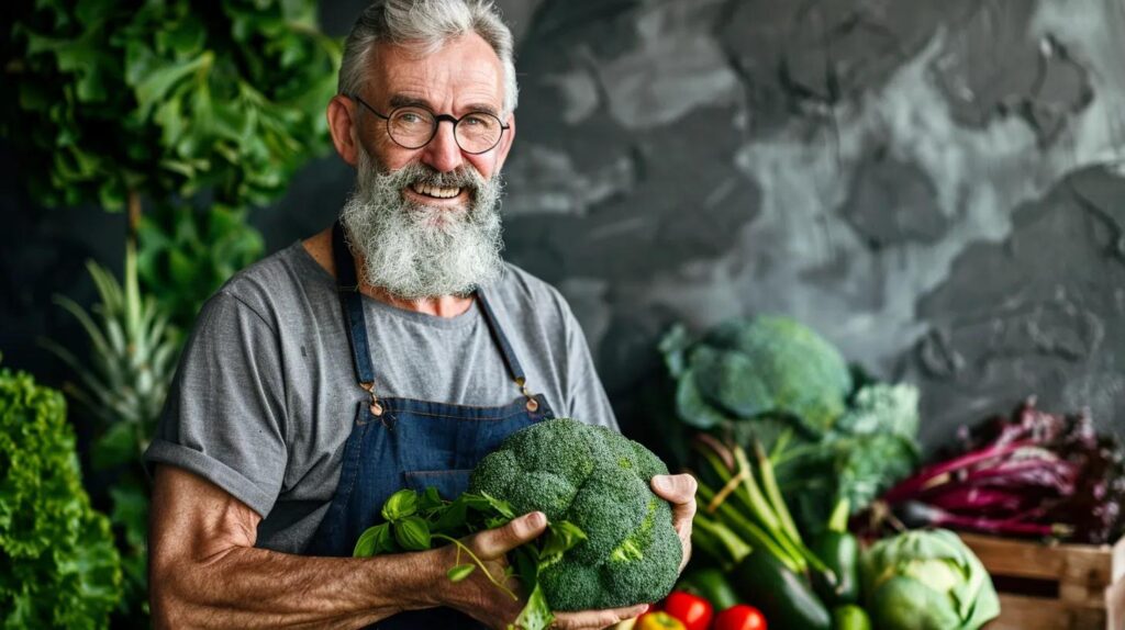 nutrition after 40