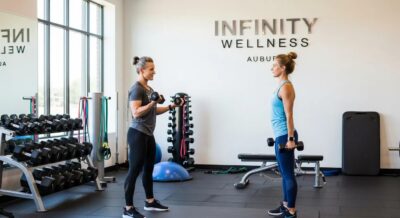 1on1 training infinity wellness auburn