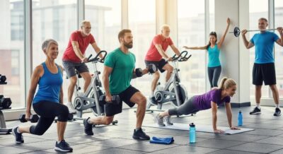 fitness for adults over 40
