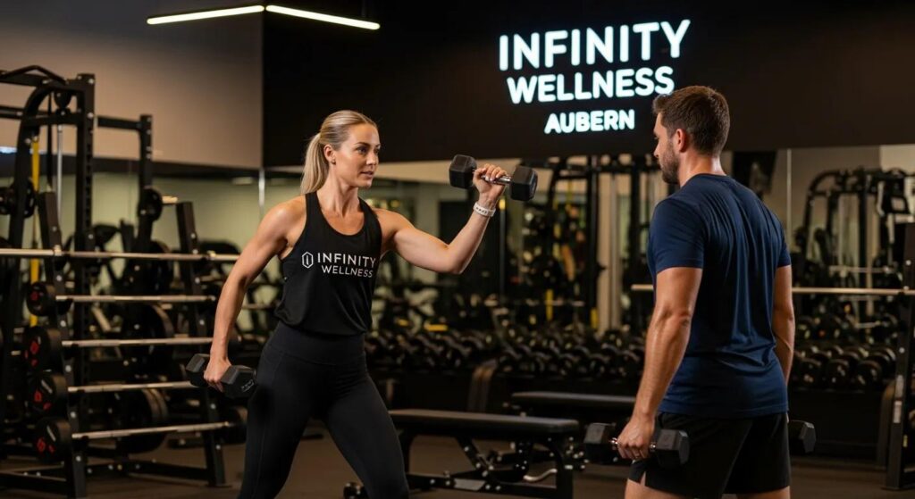 1on1 training infinity wellness auburn