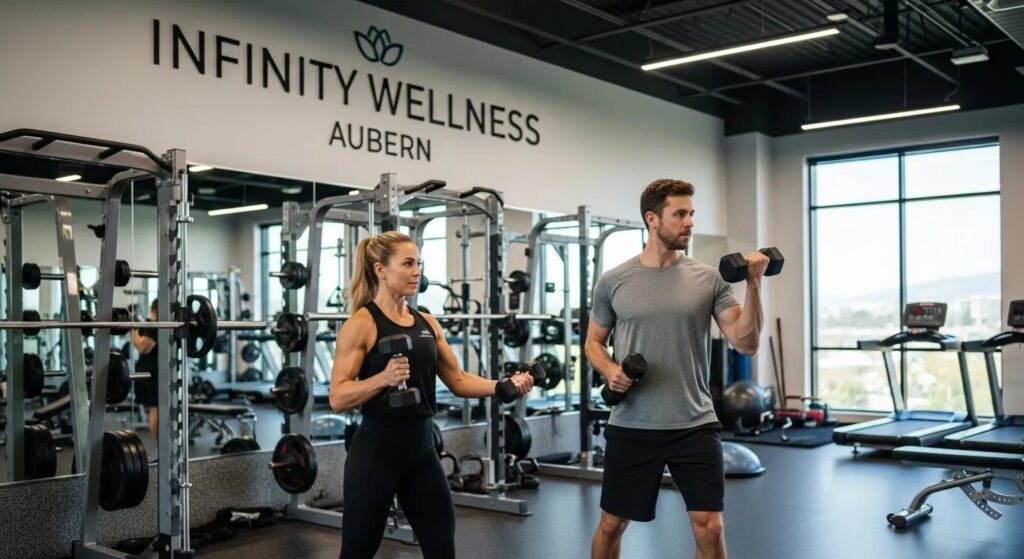 1on1 training infinity wellness auburn
