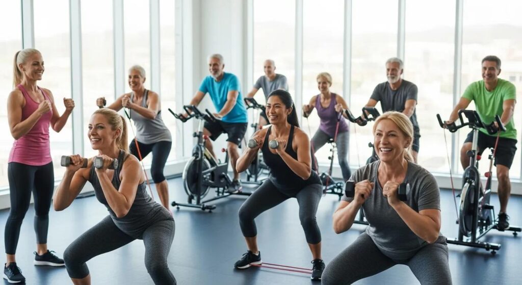fitness for adults over 40