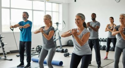 fitness for adults over 40