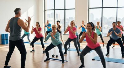 fitness for adults over 40