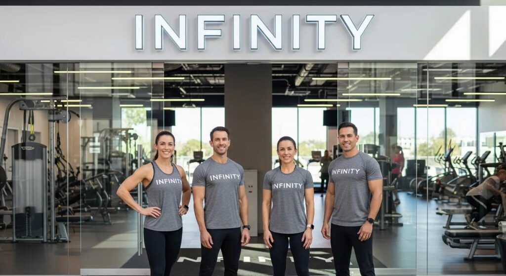 certified trainers at infinity