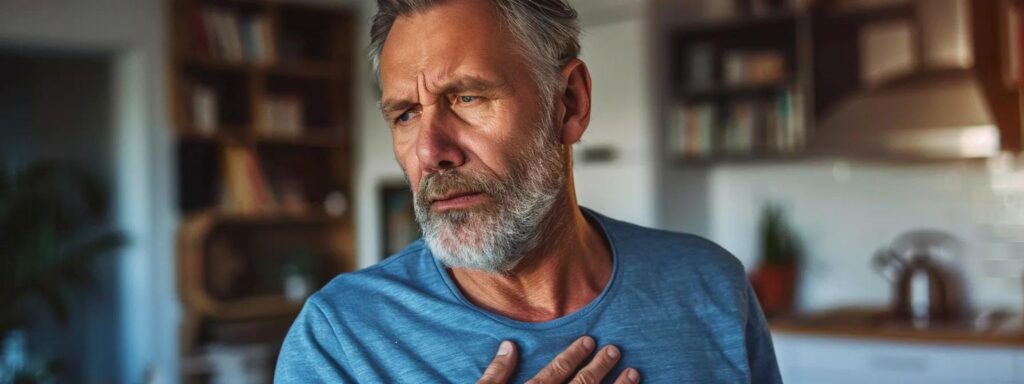 cardiovascular and mental wellness for men 40 above