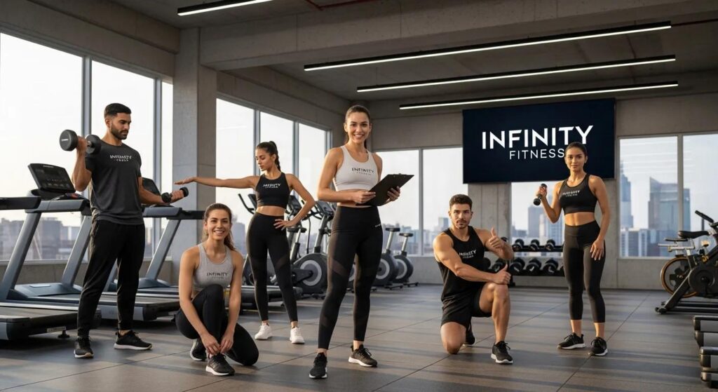 certified trainers at infinity