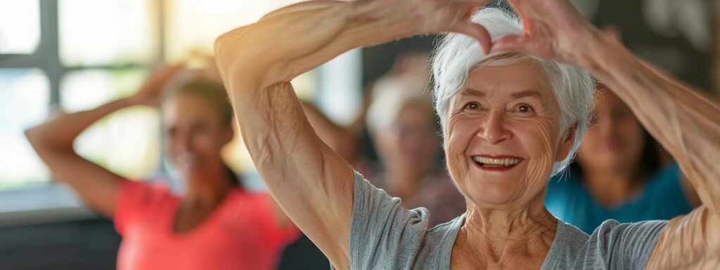 heart exercise for senior