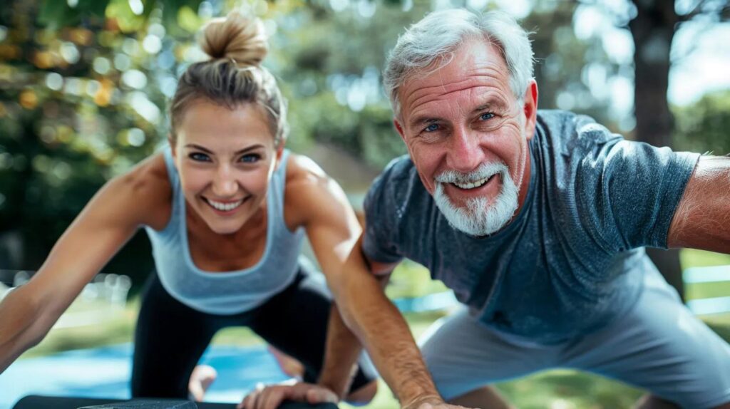 strength training for seniors over 40
