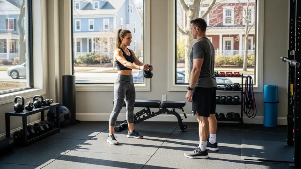 personal training in lenox
