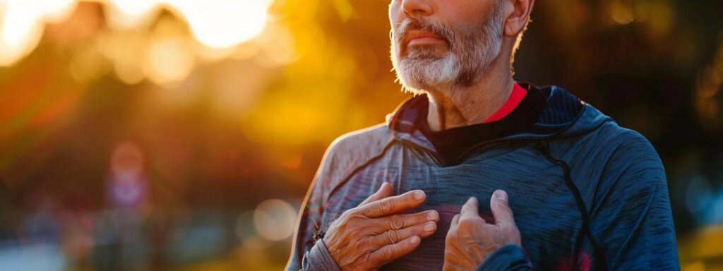 cardiovascular and mental wellness for men 40 above