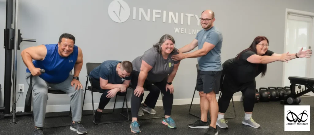 Auburn fitness seekers can choose from a spectrum that includes 1:1 personal training and small