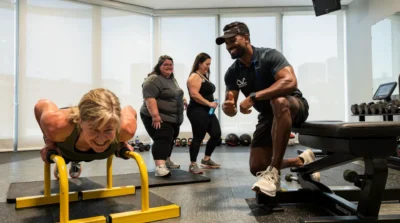 Quality personal training in Auburn is built around individualized attention and 100% customized programming
